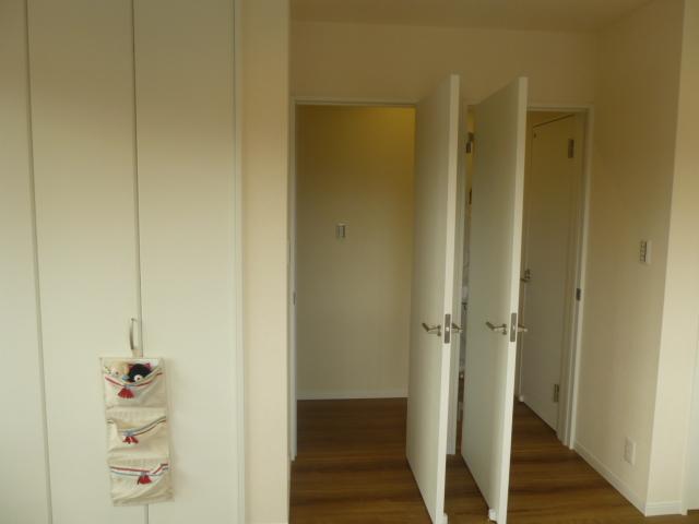 Building plan example (introspection photo). Children's room door