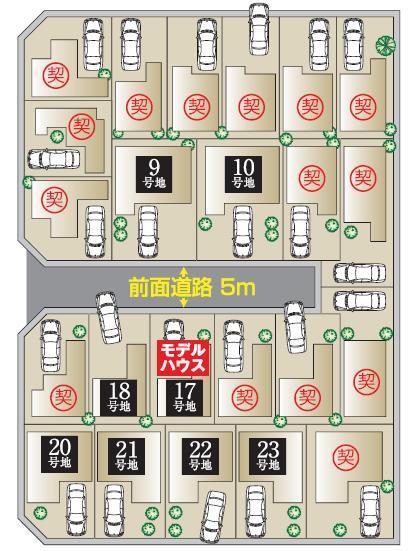 Compartment figure. 19,800,000 yen, 4LDK, Land area 60 sq m , Building area 100.12 sq m