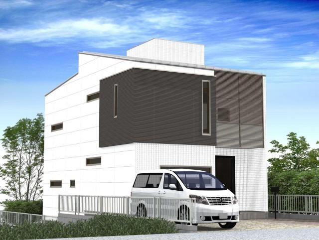 Rendering (appearance). ( Building) Rendering