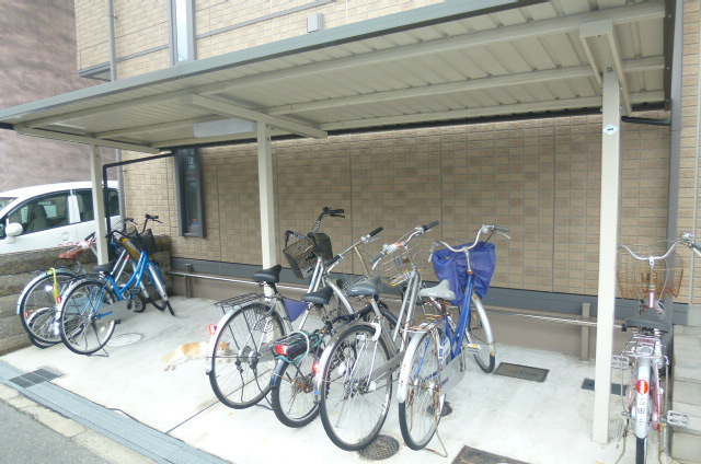 Other common areas. Is a bicycle parking lot ☆ 