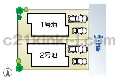 The entire compartment Figure. All two-compartment! The entire road 5.5m!