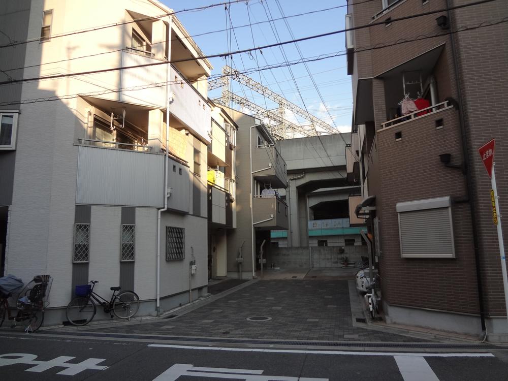 Building plan example (exterior photos). In the road to be used only by the owner, Little you play is also safe.  ※ The image is our sale already listing. 