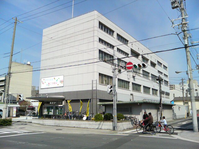 Police station ・ Police box. Higashi Sumiyoshi police station (police station ・ Until alternating) 824m