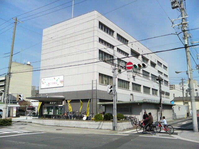 Police station ・ Police box. Higashi Sumiyoshi police station (police station ・ Until alternating) 229m