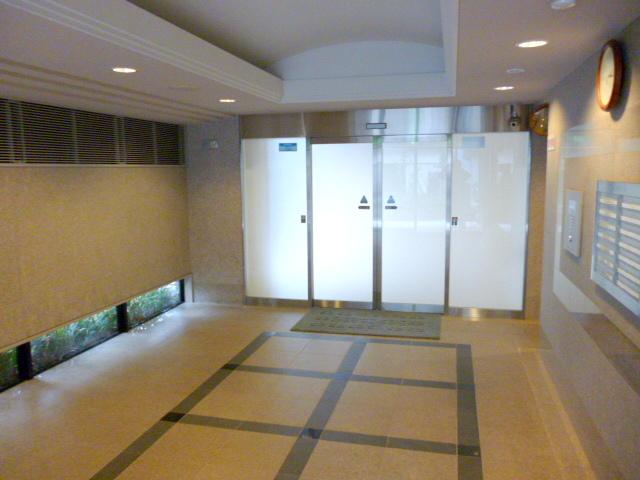 Entrance. Beautiful entrance