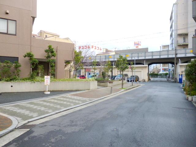 Other local. It is safe at home where traffic volume is there are fewer children