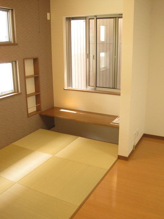 Non-living room. Tatami corner
