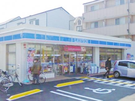 Convenience store. 496m until Lawson Takaai four-chome