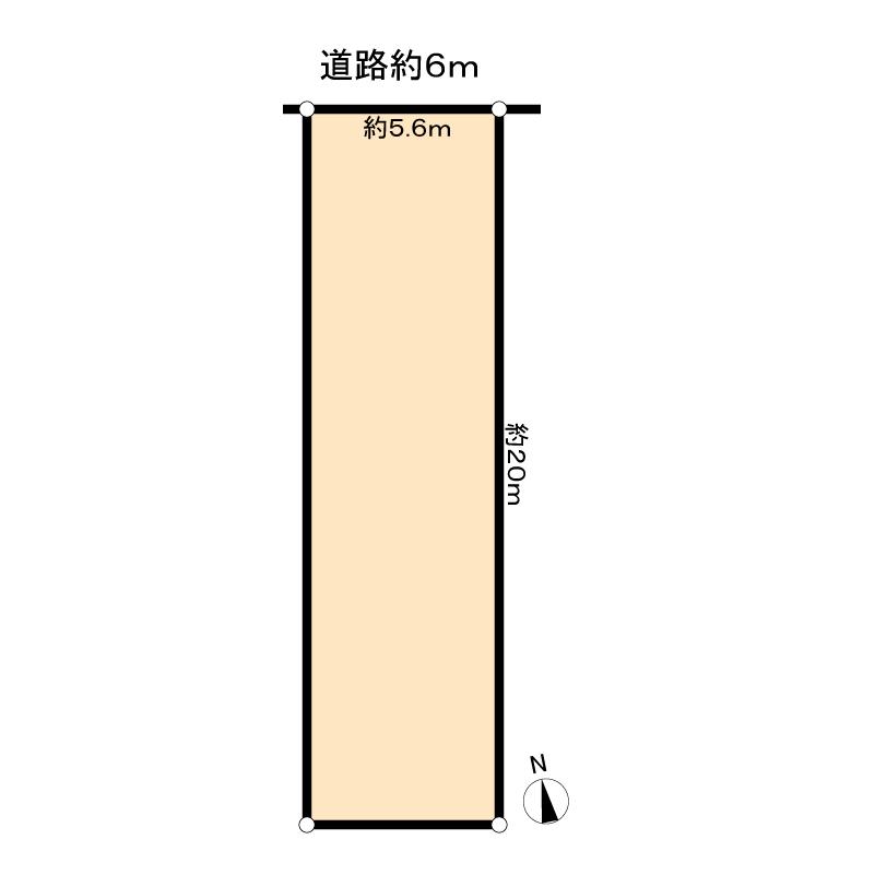 Compartment figure. Land price 29 million yen, Land area 113.32 sq m