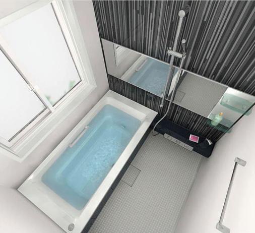 Bathroom. The system bus is, of course, with air conditioning.