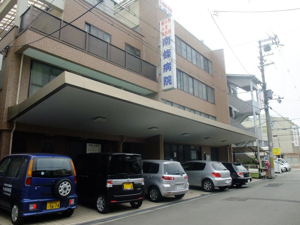 Hospital. Medical Corporation Genryukai Nanjo to hospital 437m