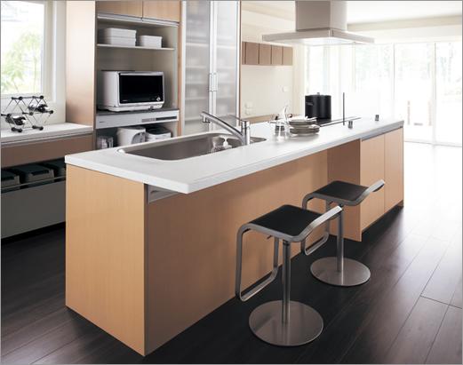 Kitchen. Kitchen is the standard specification of the luxury kitchen maker "Kitchen House".