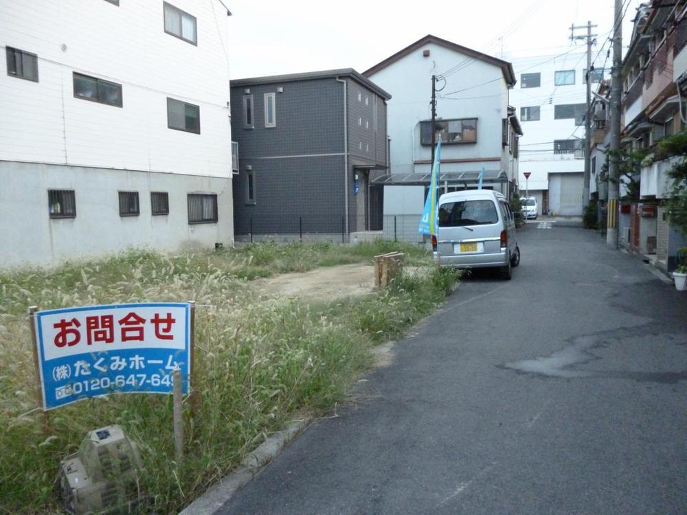 Local photos, including front road. Current situation vacant lot. You can freely design.