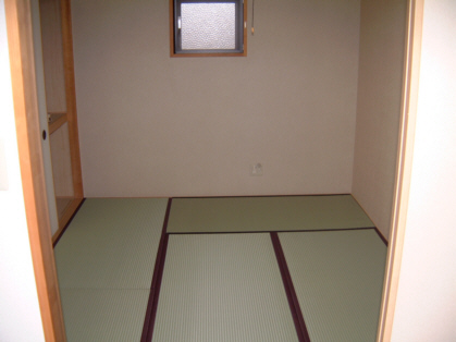 Living and room. Japanese style room