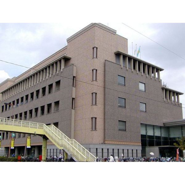 Government office. 1043m to Osaka Plain ward office (government office)