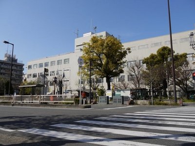 Government office. Higashiyodogawa 2500m up to the ward office (government office)