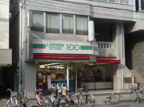 Convenience store. STORE100 Higashiyodogawa until Station shop 420m