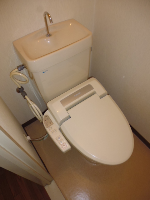 Toilet. WC bidet