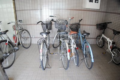 Other. Bicycle parking space