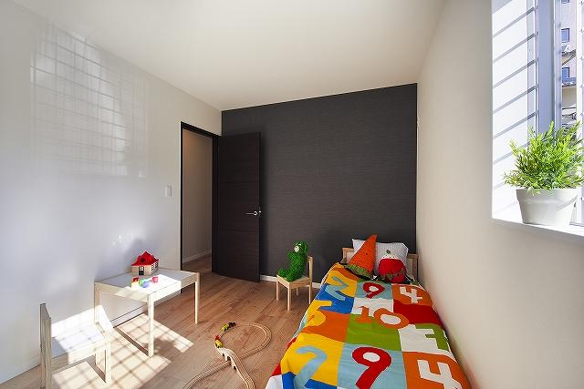 Non-living room. model