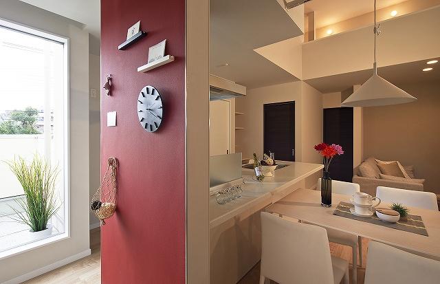 Living. Bulletin board