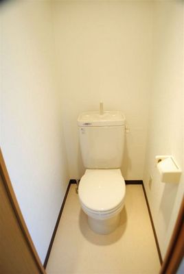 Toilet. Bidet should be placed freely