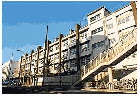 Junior high school. 859m to Osaka Municipal Zuiko Corporation Junior High School