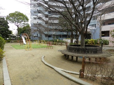 Other. There is park in front apartment. 