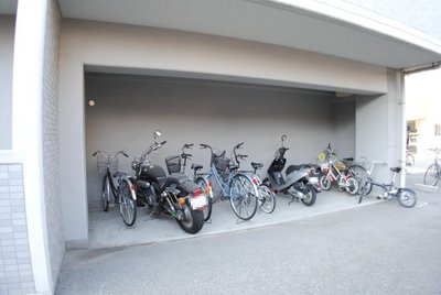 Other. Bicycle parking space