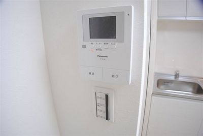 Security. Monitor with intercom