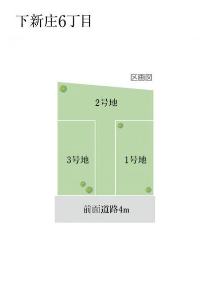 Compartment figure. 32,800,000 yen, 4LDK, Land area 60.36 sq m , Building area 34.8 sq m