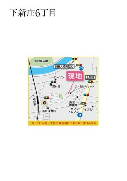 Local guide map