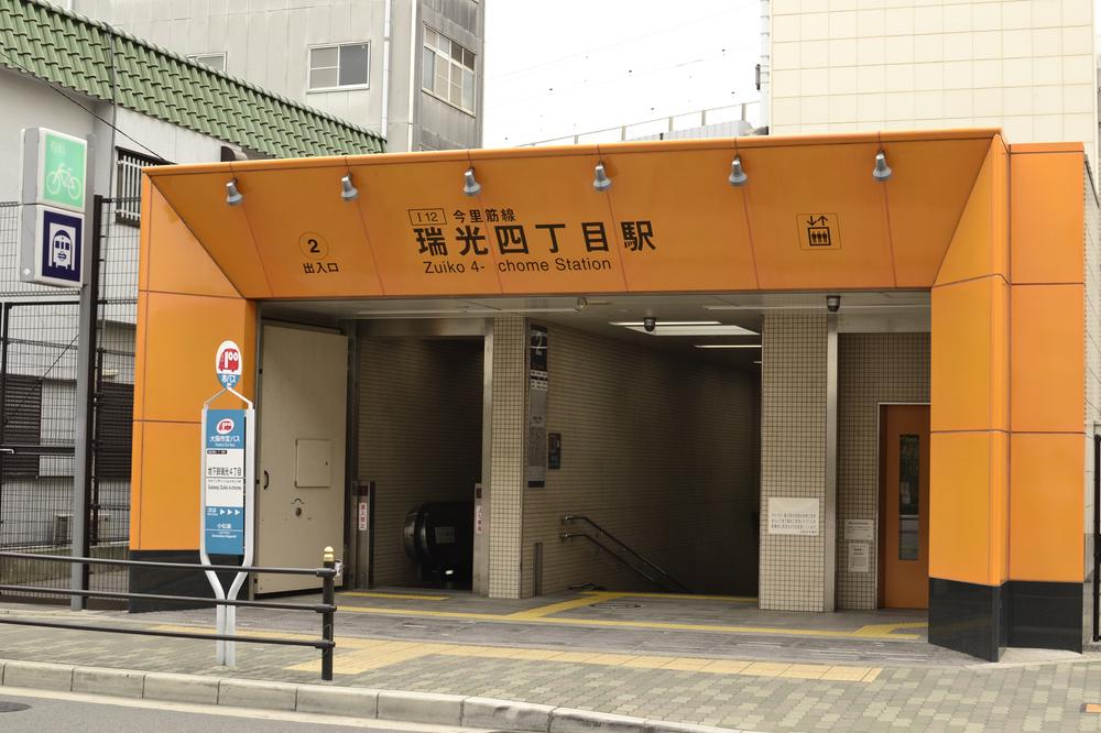 station. Subway Imazato line "Zuiko Yonchome" station up to 500m walk about 7 minutes. In the Tanimachi is "Taishibashiimaichi" station, Nagahori to Tsurumi-ryokuchi Line is "Gamo 4-chome" station, Is to the central line is a transfer in the "Green Bridge" station. 