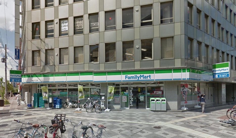 Convenience store. FamilyMart Higashinakashima chome store up (convenience store) 1174m