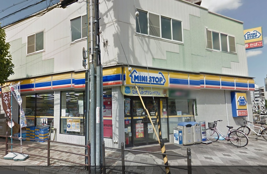 Convenience store. MINISTOP Higashinakashima store up (convenience store) 1196m