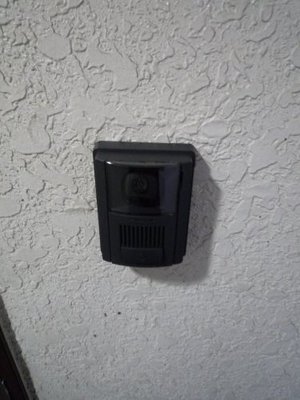 Security. Monitor intercom