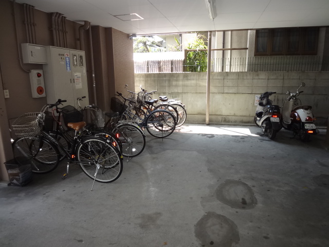 Other common areas. Bicycle-parking space