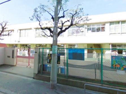 kindergarten ・ Nursery. Also within walking distance of 399m nursery school until the Osaka Municipal Shimoshinjo nursery