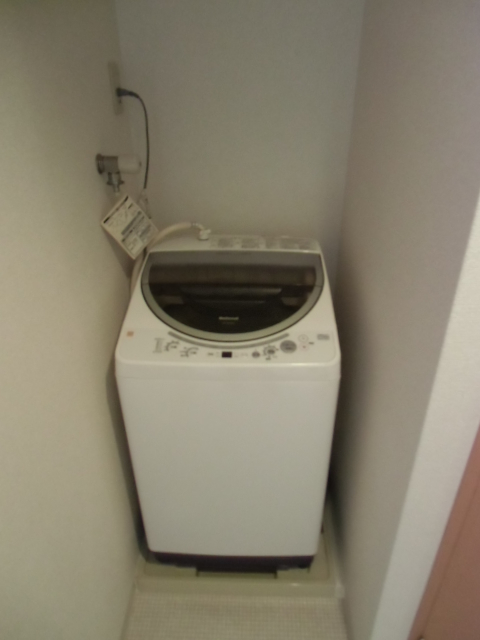 Other Equipment. Equipped with fully automatic washing machine