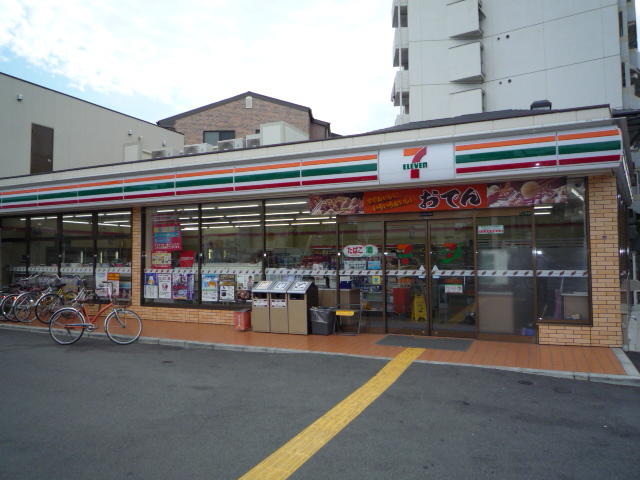 Convenience store. Seven-Eleven Osaka Sugawara 1-chome (convenience store) to 200m