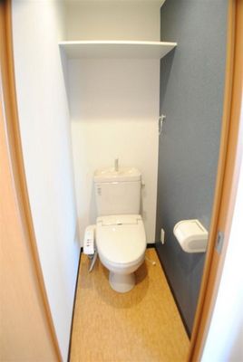 Toilet. With Washlet