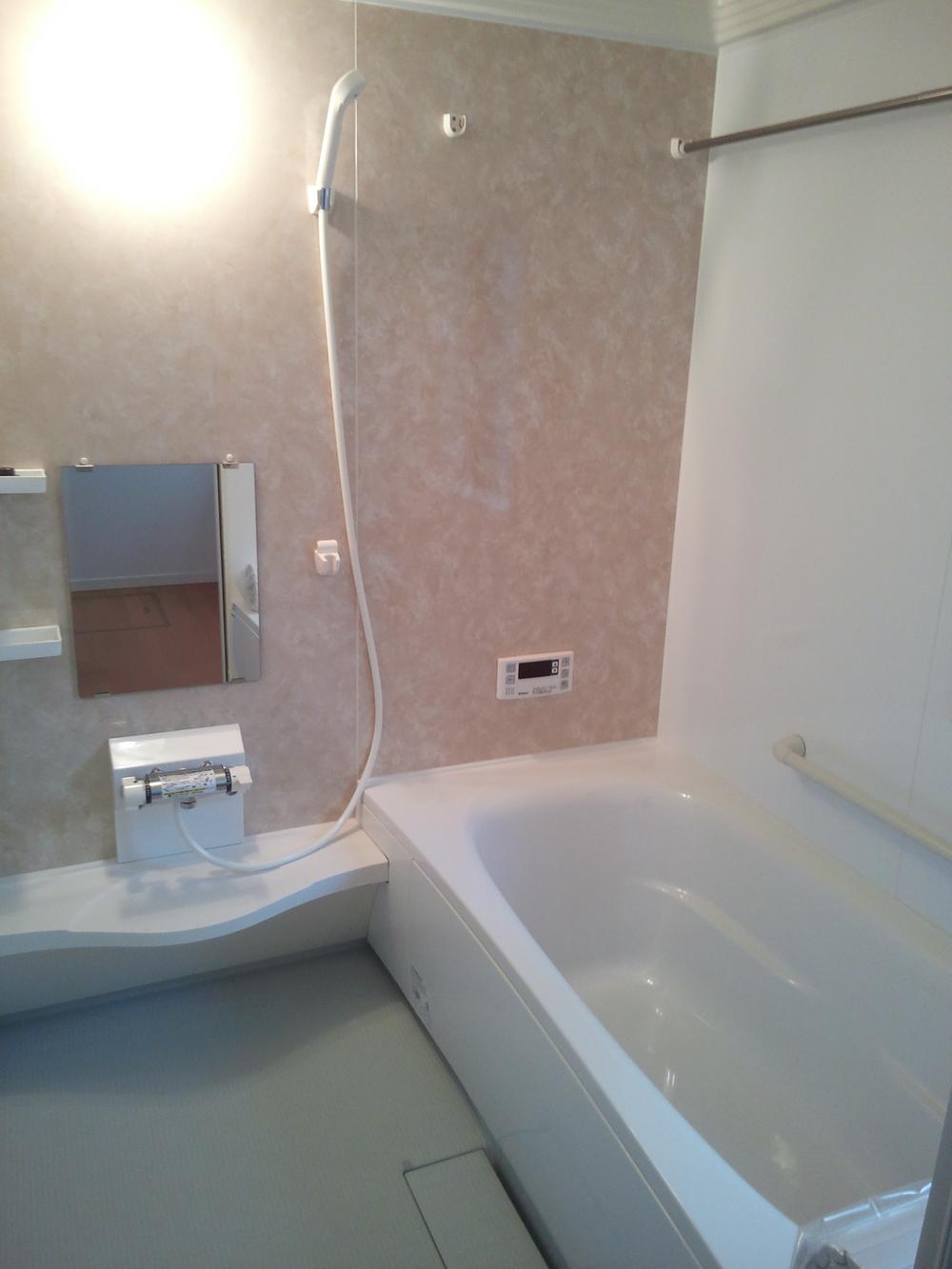 Bathroom. Blown off also tired big bath