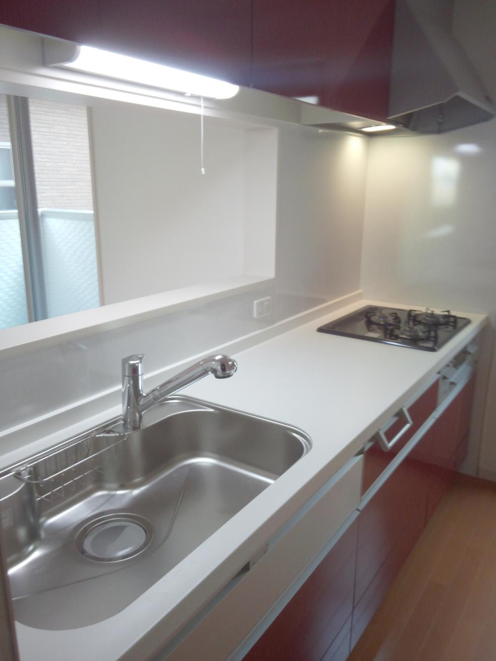 Kitchen. System kitchen of fashion now