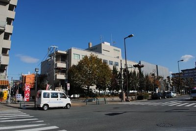 Government office. Higashiyodogawa 1200m up to the ward office (government office)