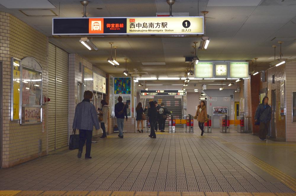 Other. Subway Midosuji is within walking distance!