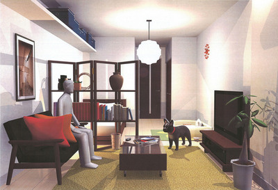 Living and room. Room image 2