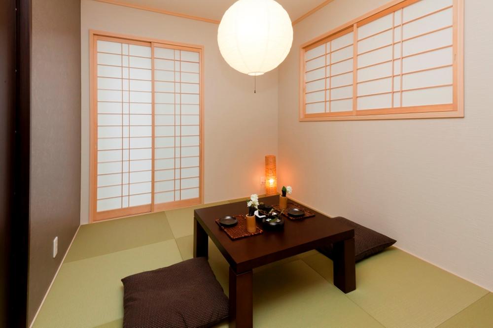 Model house photo. There is also Japanese-style room! 