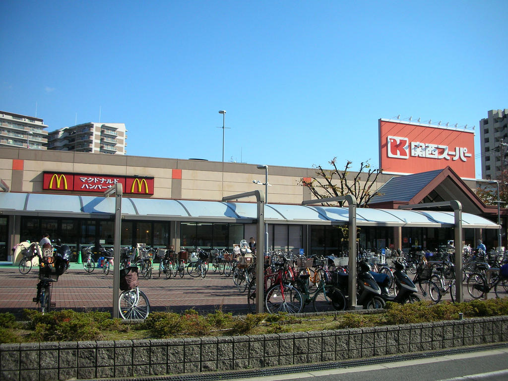 Supermarket. 245m up to life Eguchi shops (super)
