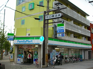 Convenience store. FamilyMart Takeoka Komatsu chome store up (convenience store) 221m