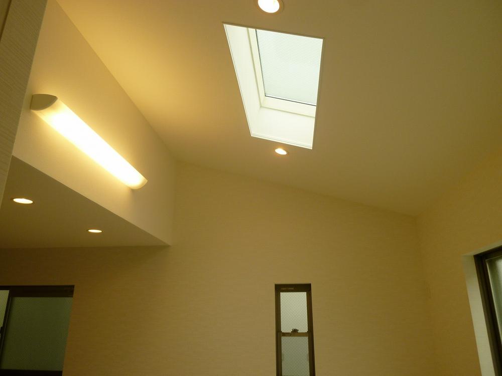 Other. Also it contains the light from the ceiling